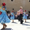 El Ayuntamiento de Badajoz da la bienvenida a las agrupaciones del Festival Folklórico