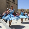 El Ayuntamiento de Badajoz da la bienvenida a las agrupaciones del Festival Folklórico