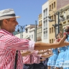 El Ayuntamiento de Badajoz da la bienvenida a las agrupaciones del Festival Folklórico