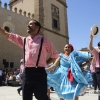 El Ayuntamiento de Badajoz da la bienvenida a las agrupaciones del Festival Folklórico