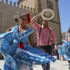 El Ayuntamiento de Badajoz da la bienvenida a las agrupaciones del Festival Folklórico