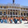 El Ayuntamiento de Badajoz da la bienvenida a las agrupaciones del Festival Folklórico