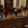 GALERÍA II - El Ayuntamiento de Badajoz da la bienvenida a las agrupaciones del Festival Folklórico