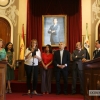 GALERÍA II - El Ayuntamiento de Badajoz da la bienvenida a las agrupaciones del Festival Folklórico