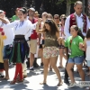 Las agrupaciones del Festival Folklórico muestran sus danzas en San Francisco