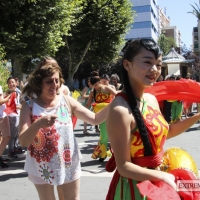 Las agrupaciones del Festival Folklórico llenan de danza y música San Francisco