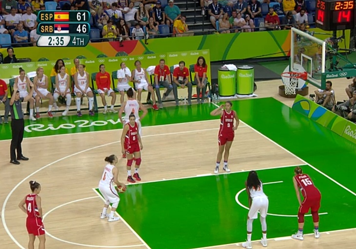 El Basket Femenino asegura la décima medalla para España