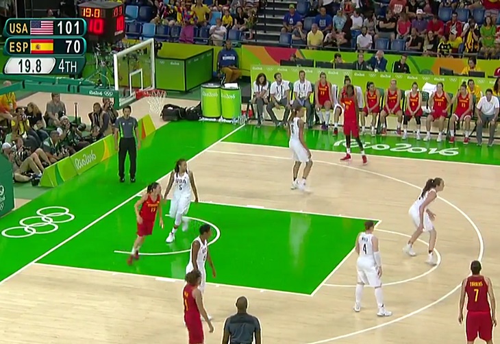 El baloncesto femenino español se viste de plata