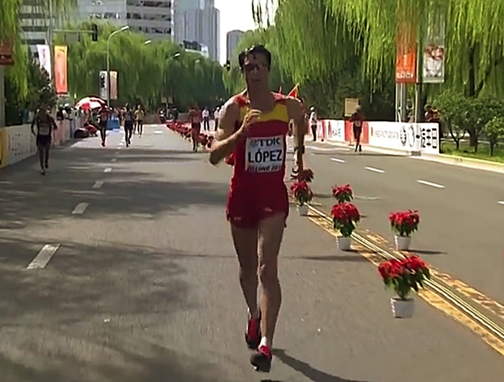 Comienzan los 20km Marcha, Miguel Ángel López aspira a todo