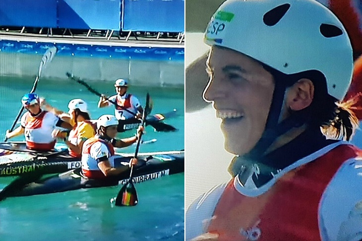 Cae el segundo oro para España en Río. Bravo Maialen Chourraut