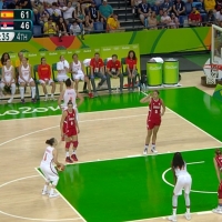 El Basket Femenino asegura la décima medalla para España