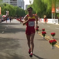 Comienzan los 20km Marcha, Miguel Ángel López aspira a todo