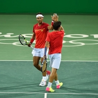 Cuarta medalla para España. Nadal/López lucharán por el oro