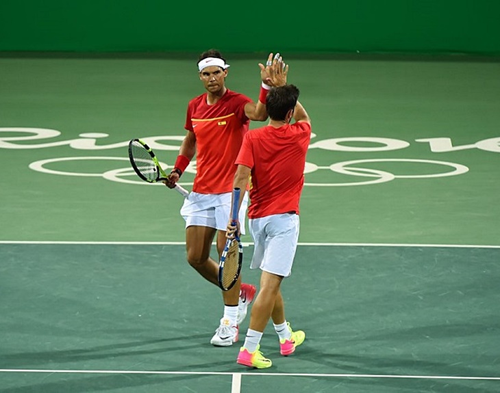 Cuarta medalla para España. Nadal/López lucharán por el oro