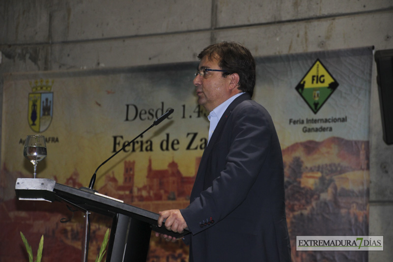 Imágenes de la inauguración de la Feria de Zafra 2016