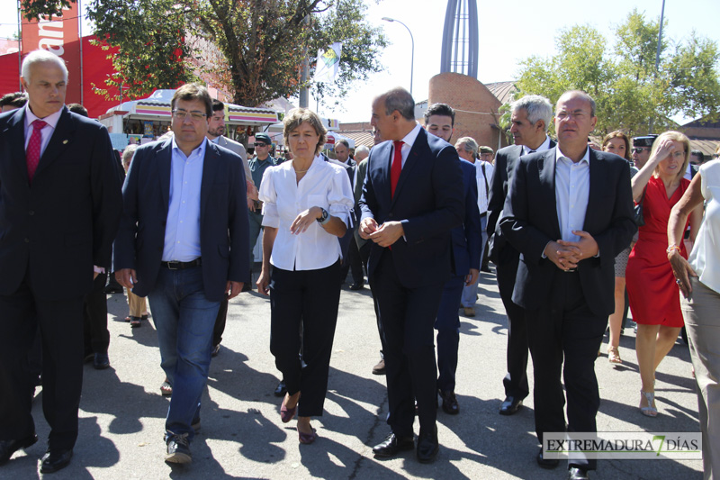 Imágenes de la inauguración de la Feria de Zafra 2016