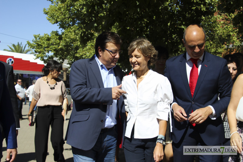 Imágenes de la inauguración de la Feria de Zafra 2016