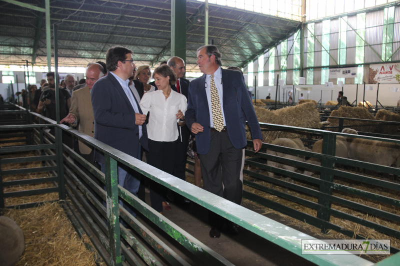 Imágenes de la inauguración de la Feria de Zafra 2016