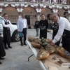 Los mejores cortadores de jamón se dan cita en ‘Badajoz Capital Ibérica’