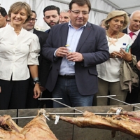 Inaugurada la 563 Feria de San Miguel de Zafra