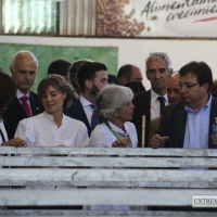 Imágenes de la inauguración de la Feria de Zafra 2016