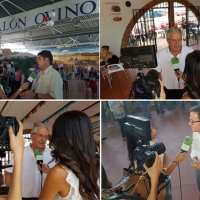 Entrevistas en el marco del Salón Ovino de Castuera