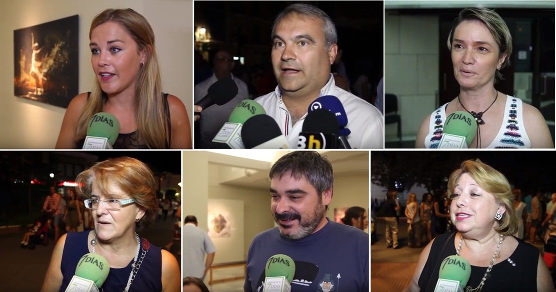 Entrevistas a los pacenses en La Noche en Blanco