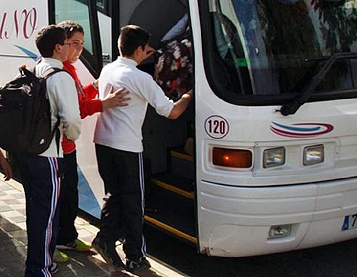 Los participantes del programa REMA ya disponen de transporte escolar