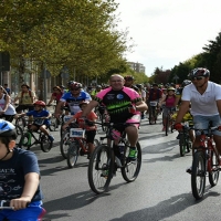 4.500 pacenses disfrutan del Día de la Bicicleta 2016