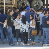 Imágenes del ambiente en la Feria de Zafra 2016