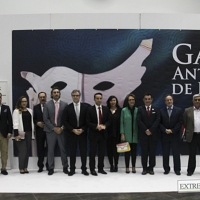 Photocall en la Gala Antifaz de Plata