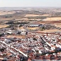 7Días y Caja Rural te muestran Zafra y su feria desde el cielo