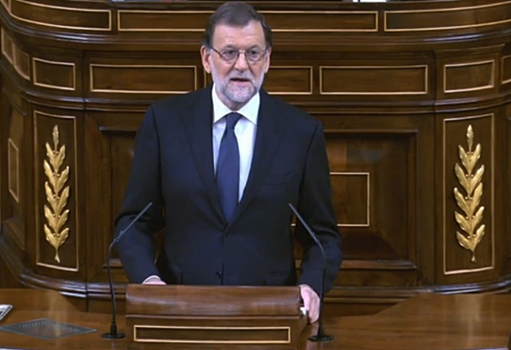 Rajoy ya es presidente