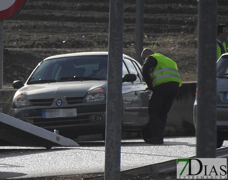 Tarde accidentada en Badajoz