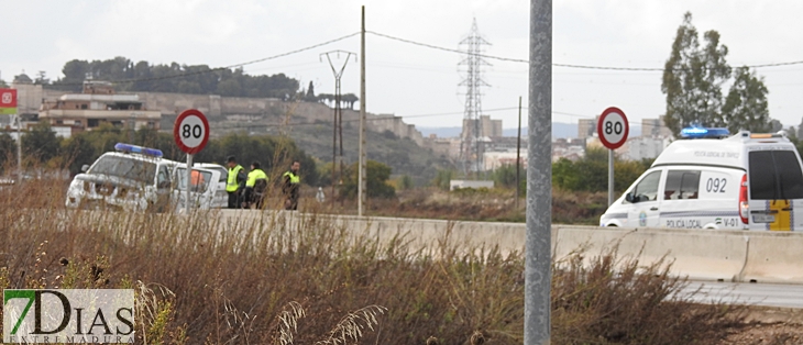 Tarde accidentada en Badajoz