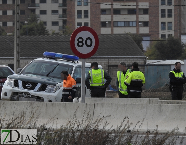 Tarde accidentada en Badajoz