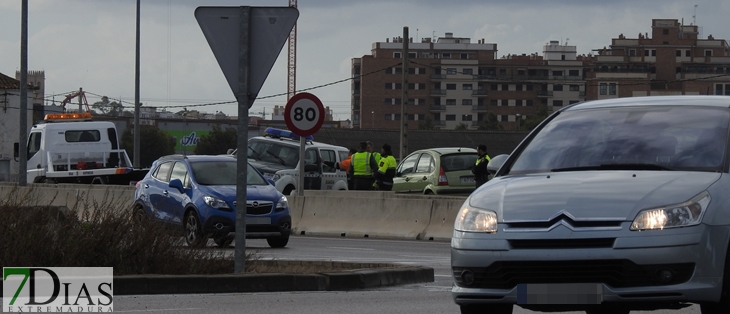 Tarde accidentada en Badajoz