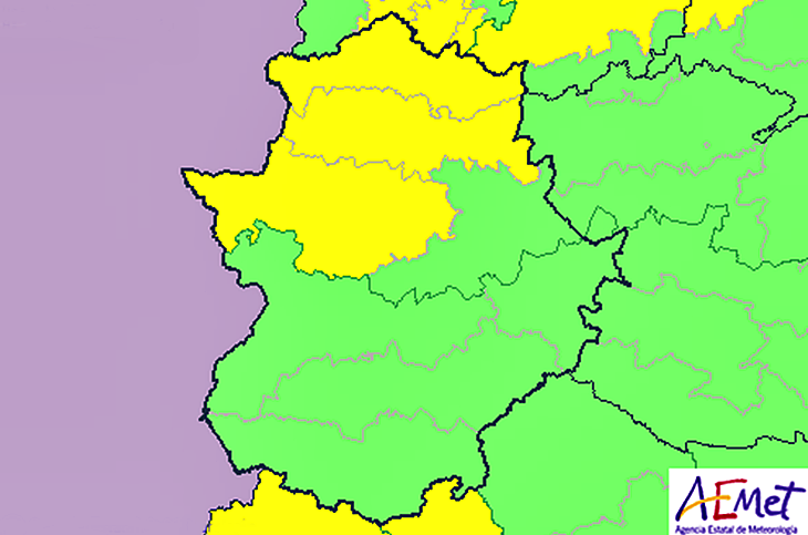 El norte de la región en alerta por lluvias, nieve y viento