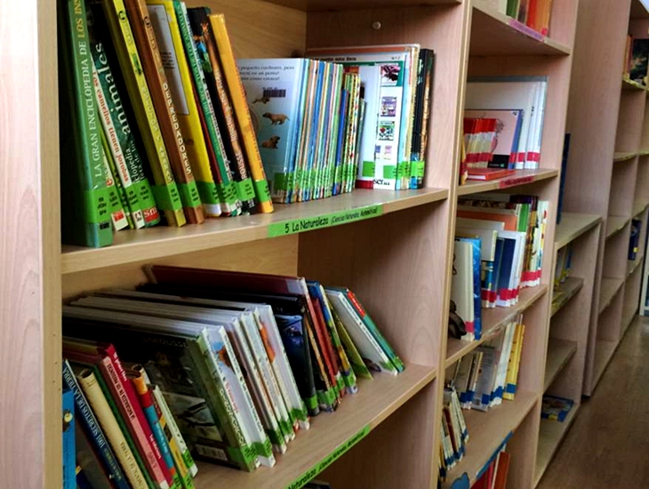 Educación invierte en la mejora de las bibliotecas escolares