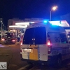 Dos trasladados al hospital tras accidentarse en Badajoz