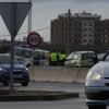 Tarde accidentada en Badajoz