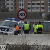 Tarde accidentada en Badajoz