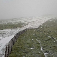 La Covatilla acumula las primeras nieves importantes