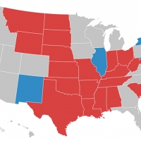 Trump aumenta su ventaja 168 votos por 109 de Clinton