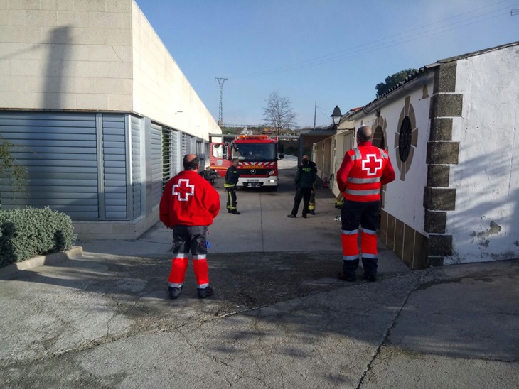 23 evacuados en el incendio de un centro de discapacitados