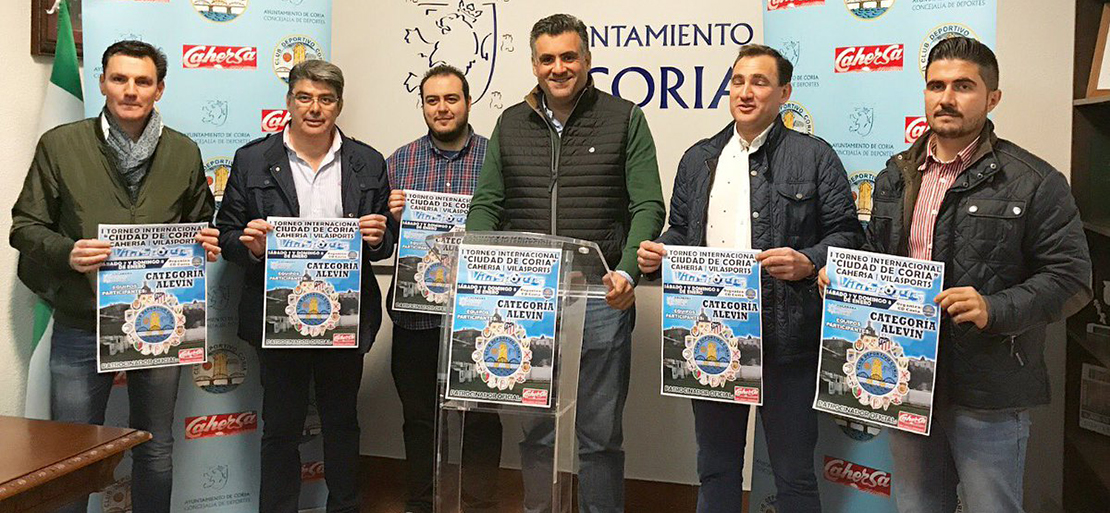 El fútbol alevín se cita en Coria