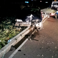 Abandona el vehículo tras accidentarse en Badajoz