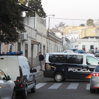 Operación antidroga en la barriada de San Fernando (Badajoz)