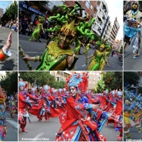 El desfile de Badajoz se abre a España