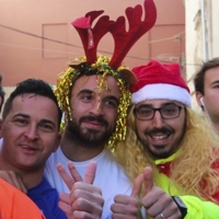 Badajoz cierra 2016 a ritmo de la San Silvestre